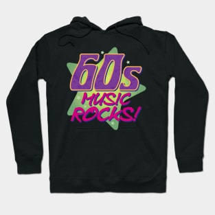 60s Music Rocks Fans Hoodie